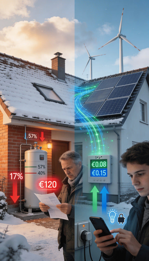 Gas wird unsicher, Strom wird flexibel – was Haushalte jetzt wissen sollten