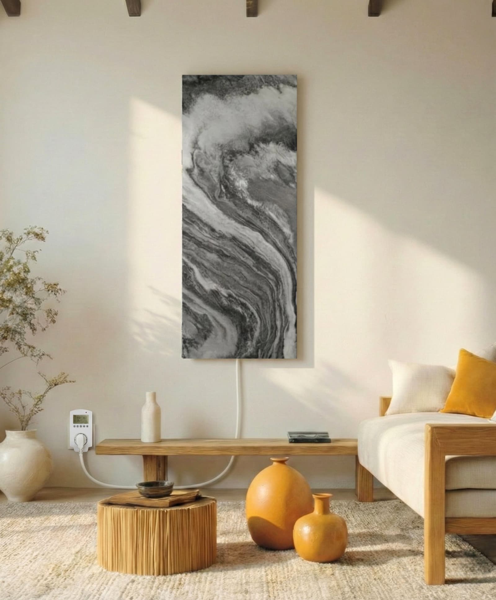 Dark Marmor 800 Watt