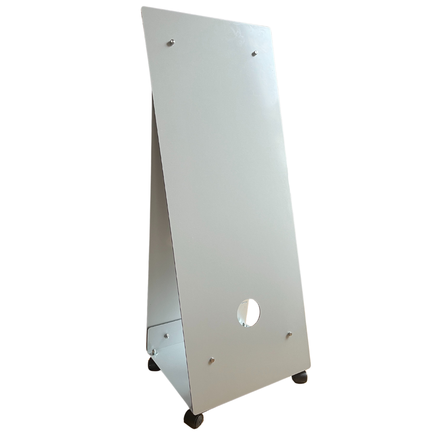 Rollbarer Standfuß für Naturstein Infrarotheizung 800 Watt