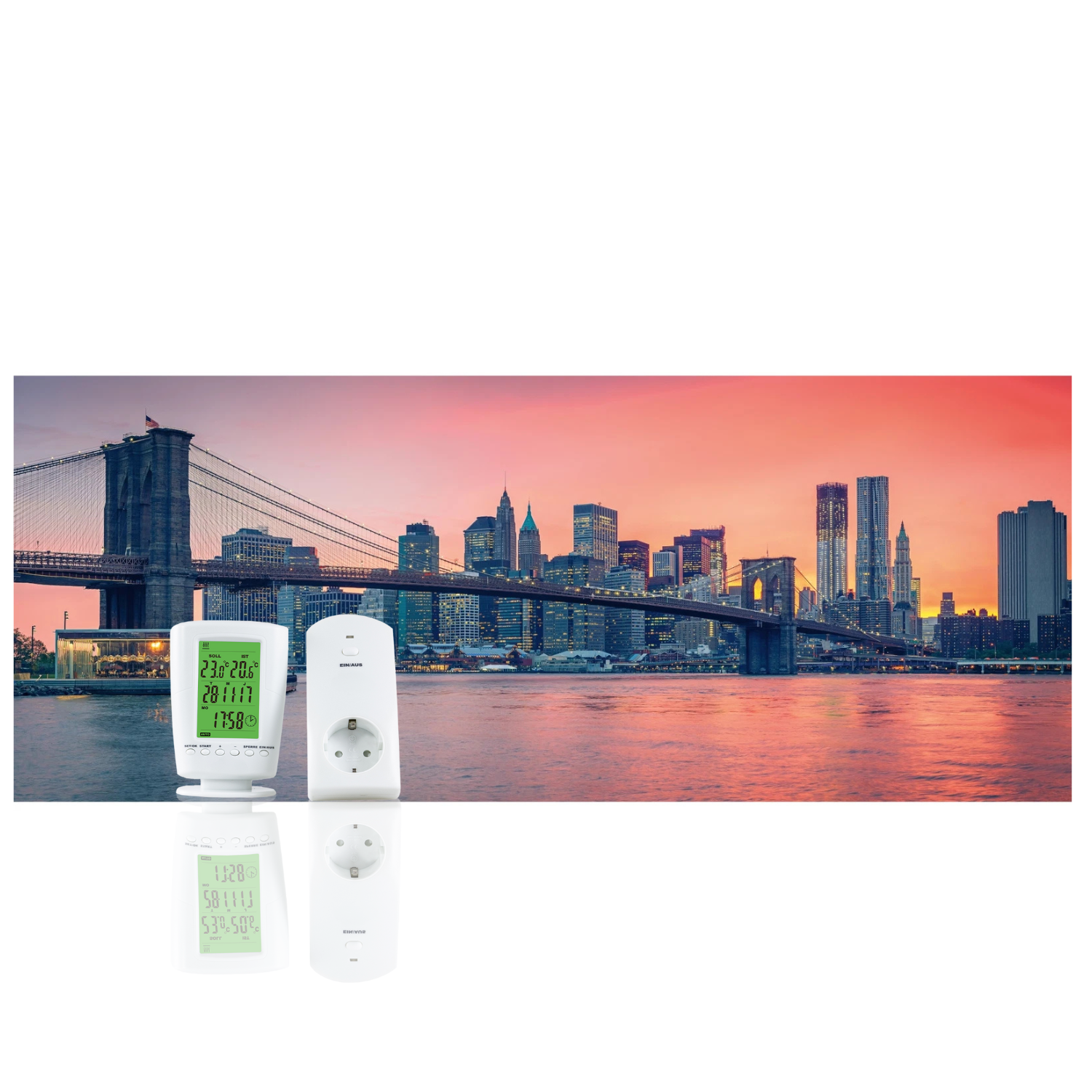 Verschillende motiefverwarming 800 watt b-goods