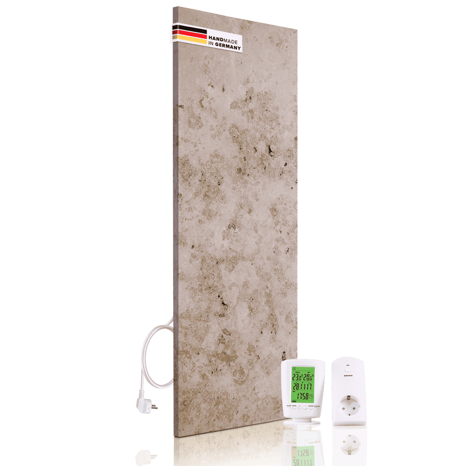 Jura Silver 420 Watt Infrarotheizung