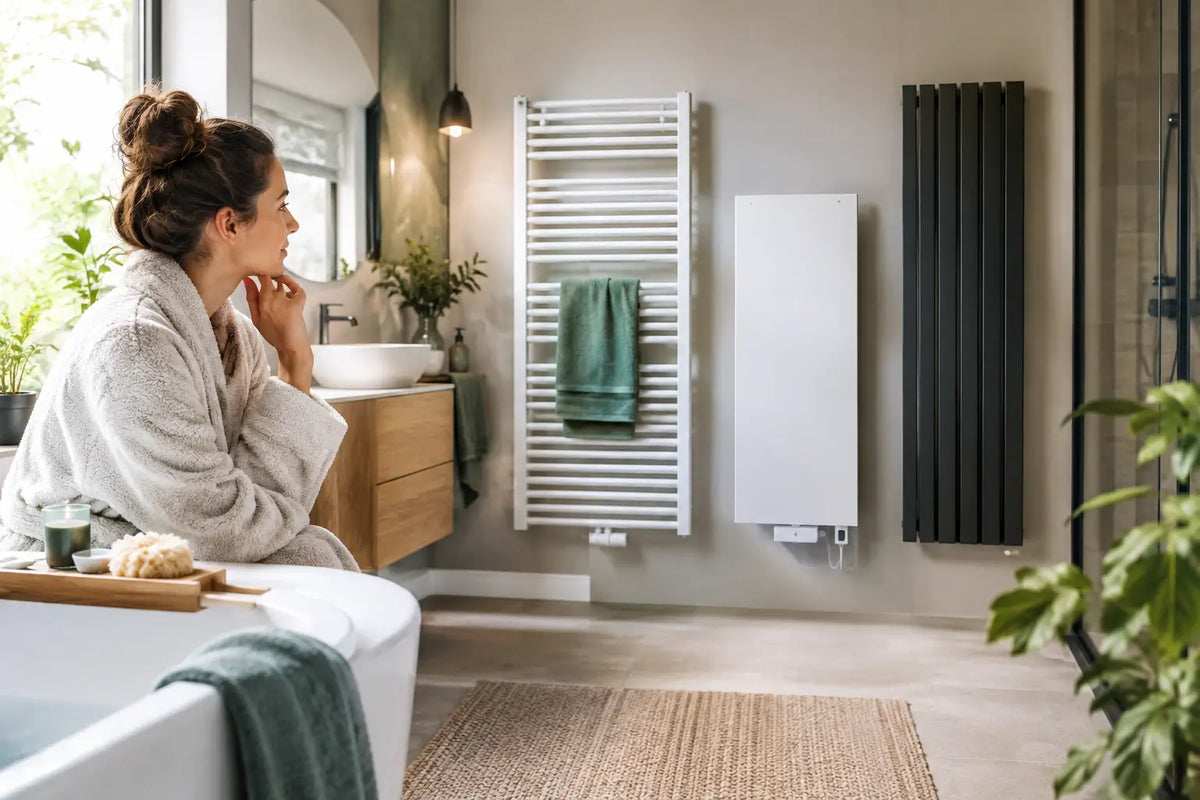 Welche Heizung passt ins Badezimmer wirklich?