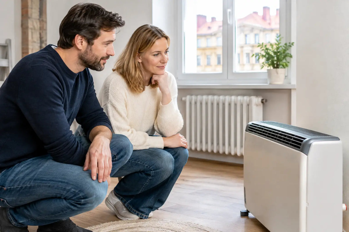 Zusatzheizung für Altbau auswählen leicht gemacht
