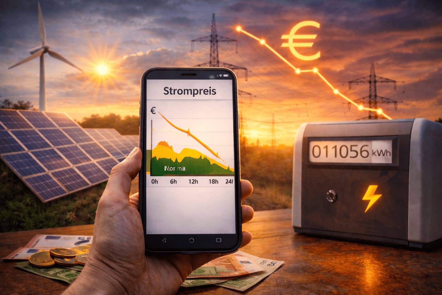 Dynamische Stromtarife: Warum elektrisches Heizen wirtschaftlicher wird