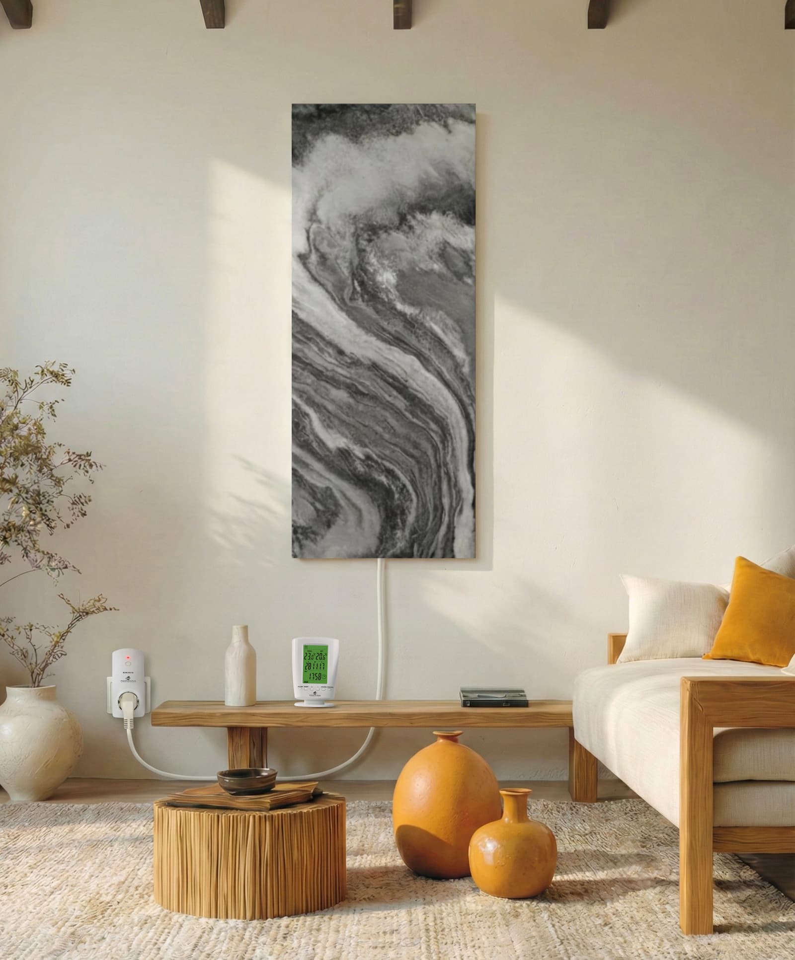 Dark Marmor 800 Watt