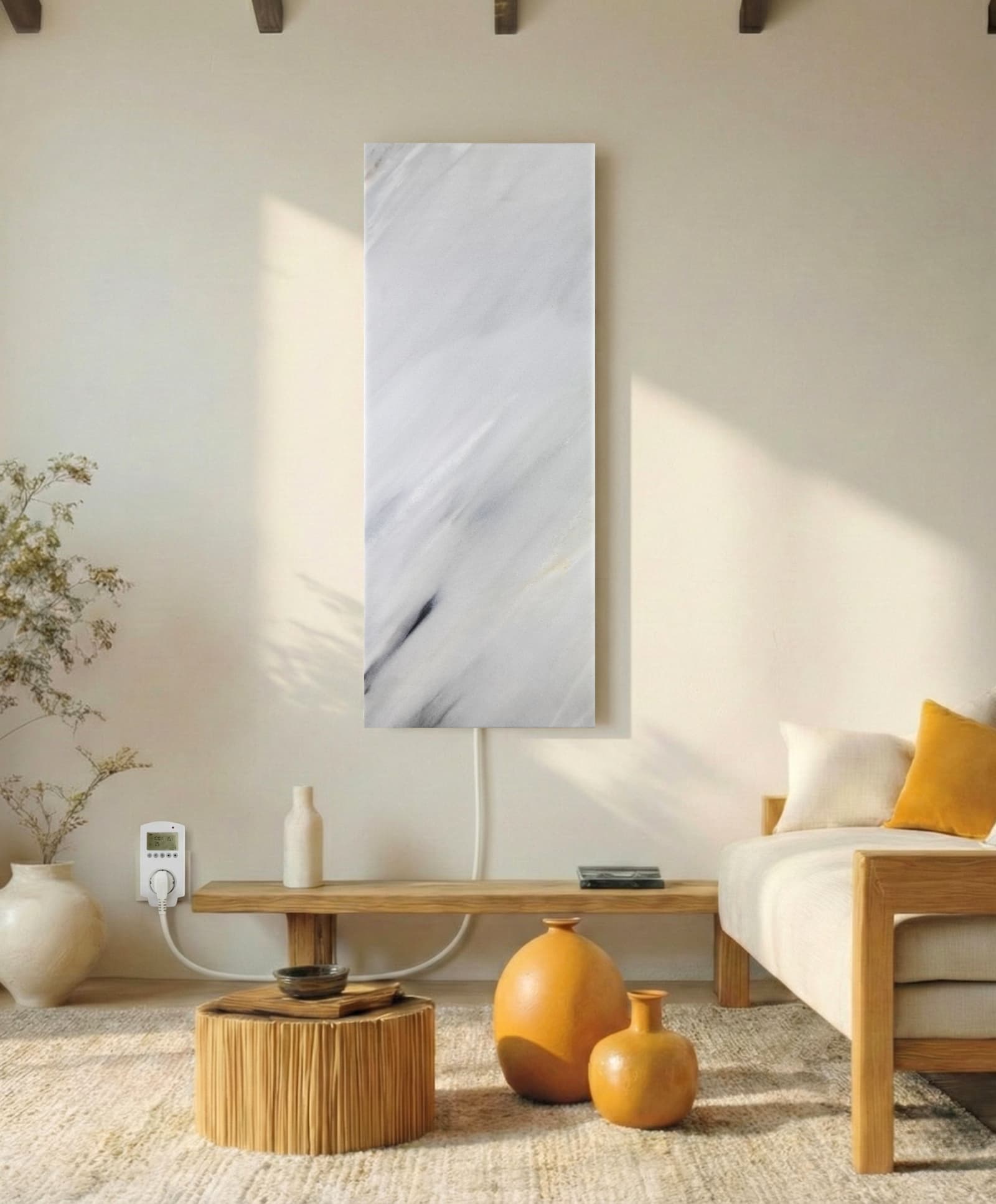 Bianco Marmor 800 Watt