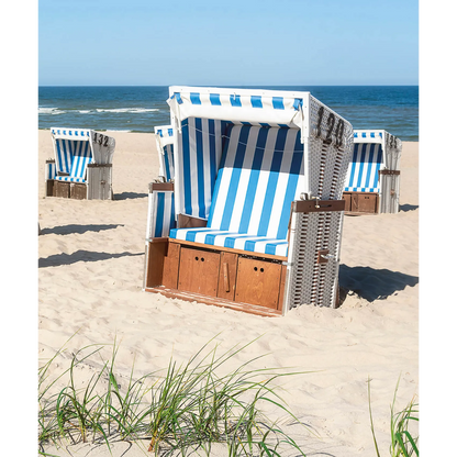 Strandkorb Motiv 500W – Produktansicht