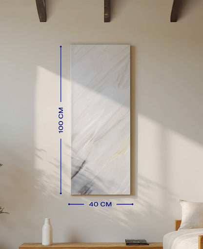 Natuursteen infrarood verwarming 800 watt - bianco