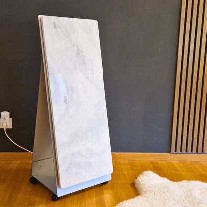 Rolbare basis voor natuursteeninfraroodverwarming 800 watt