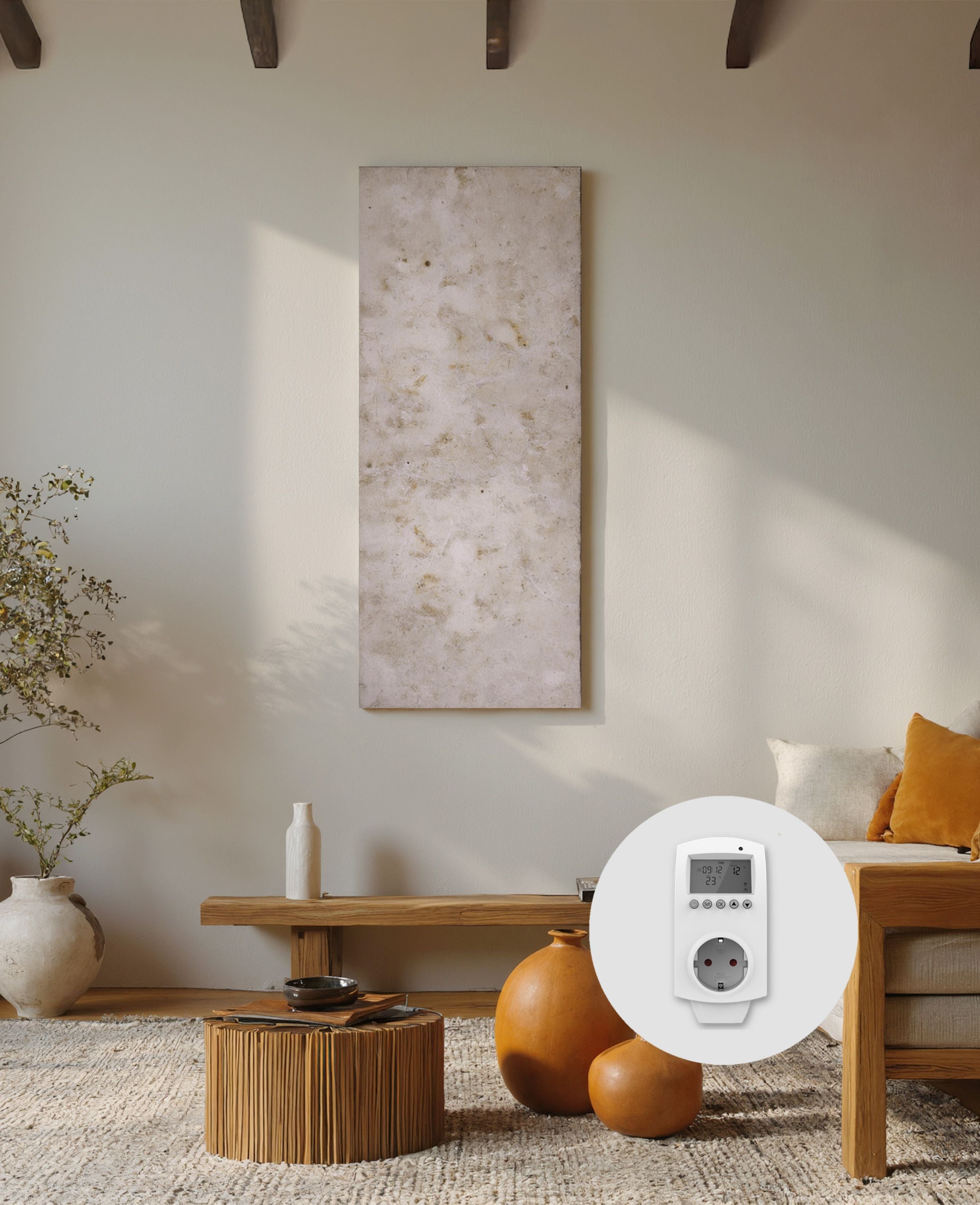 Jura Silver Marmor Edition Linear