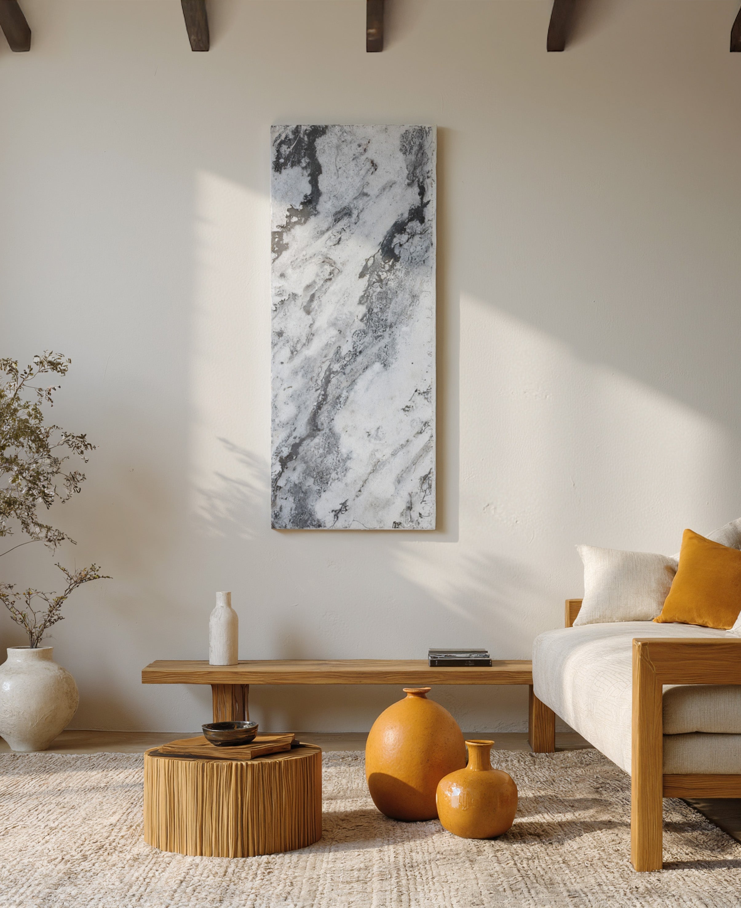 Infraroodverwarming 800 watt gemaakt van natuursteen - Qarama (B -Goods)