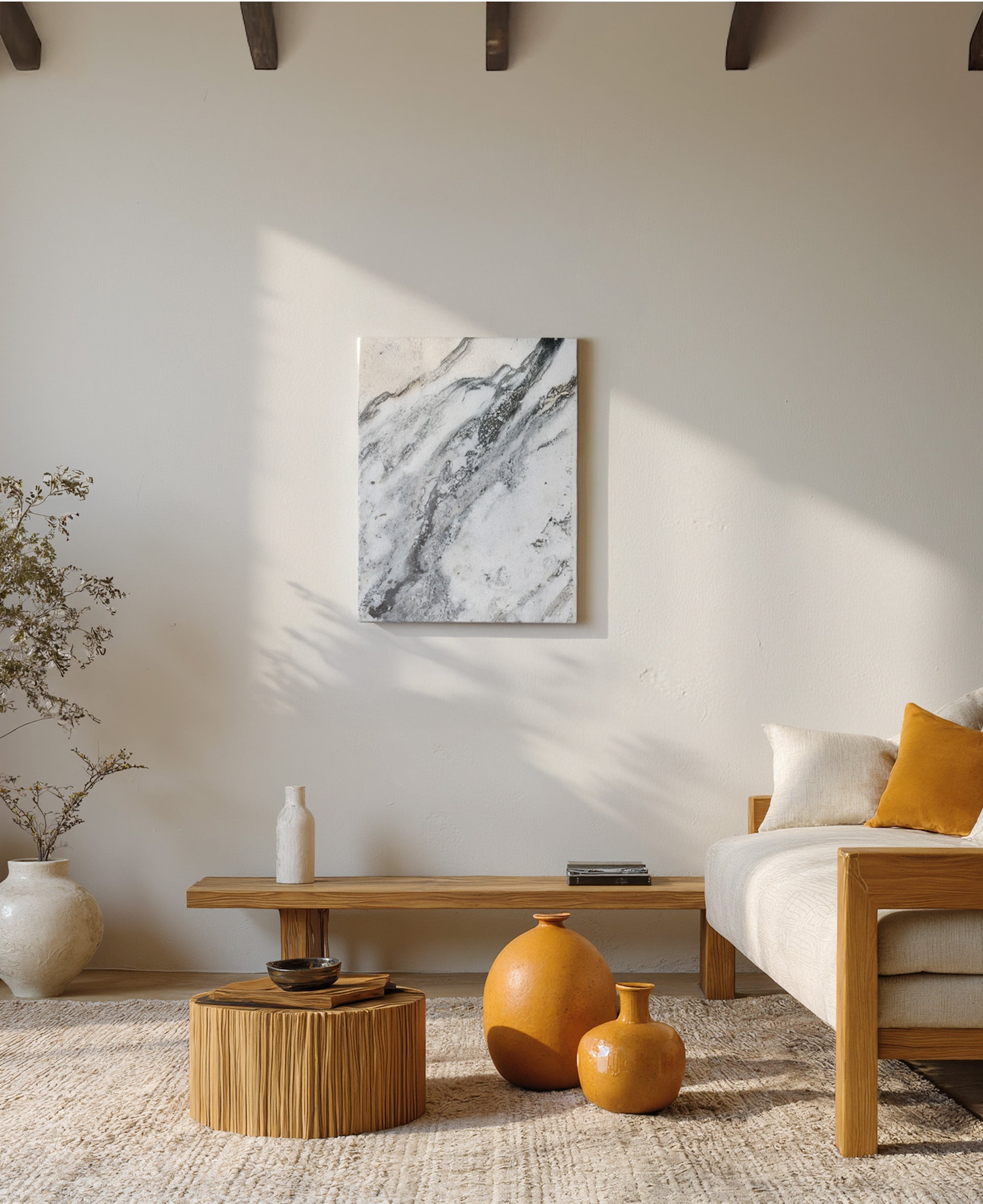Infraroodverwarming 500 watt gemaakt van natuursteen - Qarama (B -Goods)