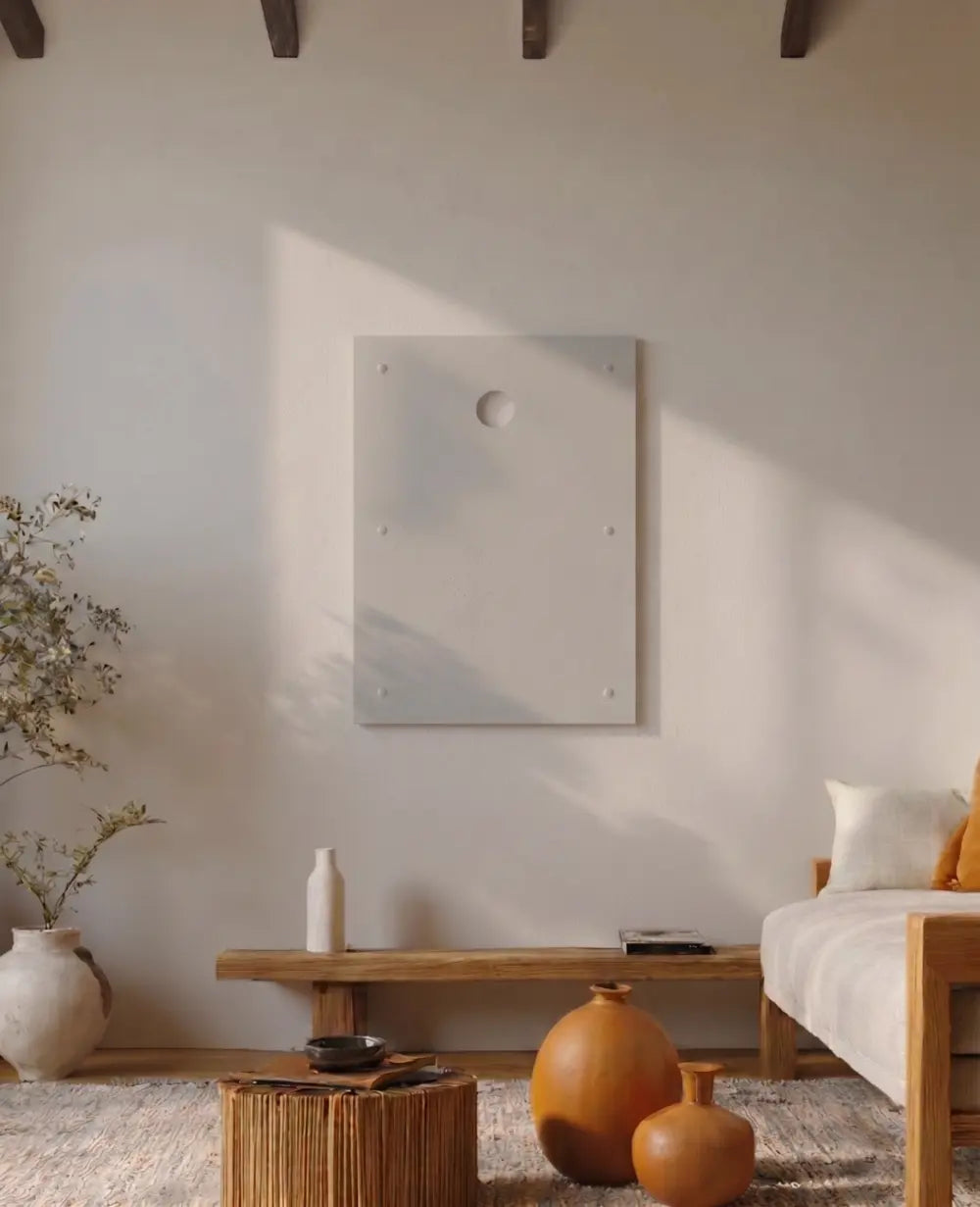 Isolierplatte für 500W Heizungen